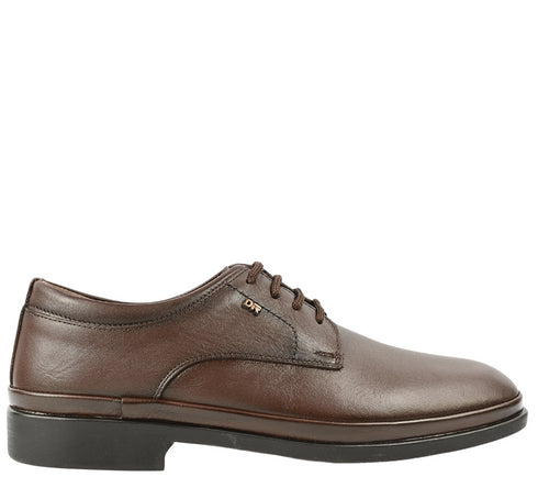 Pantofi eleganti, barbati, GORETTI, GR6291-J72 maro, piele naturala